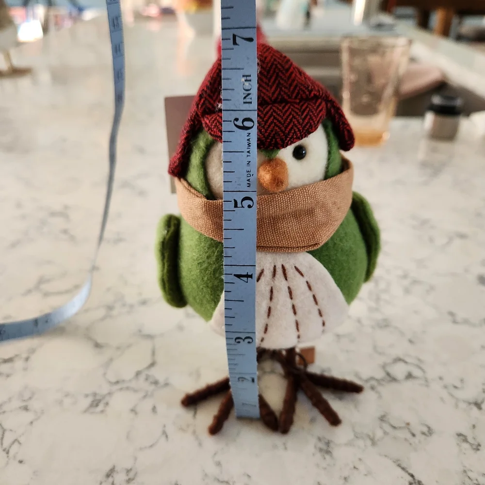 Target Wondershop Blizzard 2016 Retired Camper Bird 7